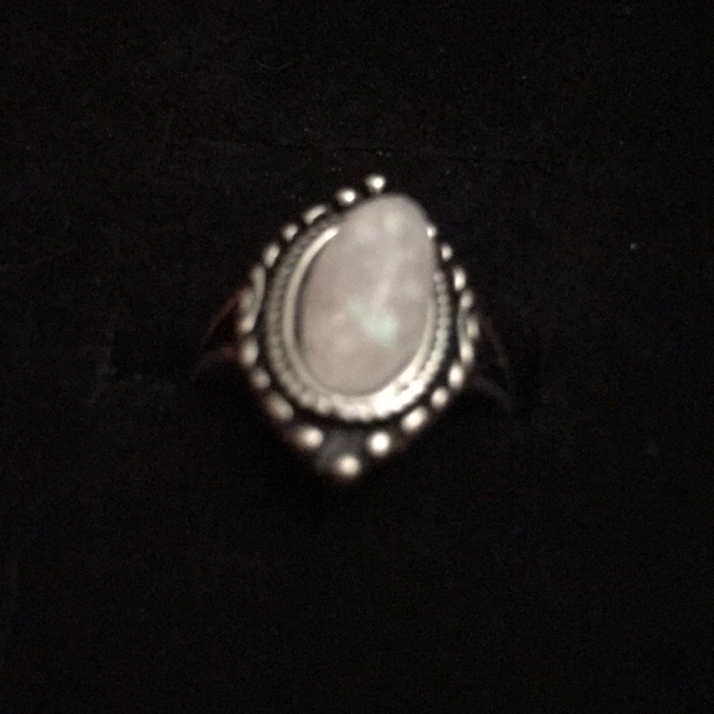 Beautiful opal ring - Picture 3 of 3